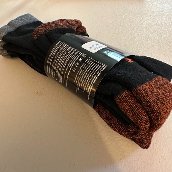 Harley-Davidson 2-prs Riding Crew Socks Large 9-13 #16, S3 - Picture 5 of 8